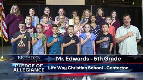 Mr. Edwards 5th Grade Life Way Christian School, Centerton ...