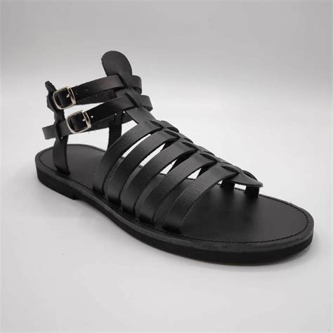 Gladiator Sandals for Men - Spartan Men - Pagonis - Greek Sandals