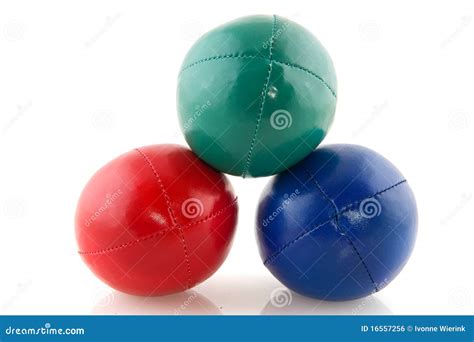 Colorful Juggle Balls Royalty Free Stock Image - Image: 16557256