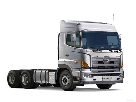 2007 Hino 700 Series - Gallery | Top Speed