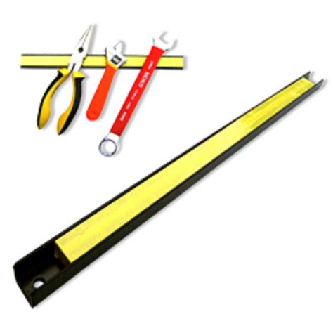 (5) 24" Magnetic Tool Holder Bars Magnet Mechanic Shop | Magnetic tool holder, Magnetic tool bar ...