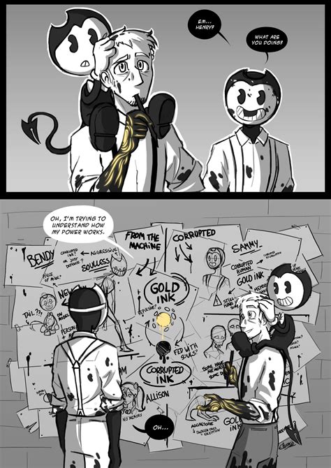 Trying to Understand #1 - BATIM New Soul AU by Elwensa on DeviantArt ...