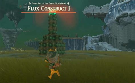 Hw to Beat Flux Construct I in Zelda Tears of the Kingdom: A ...