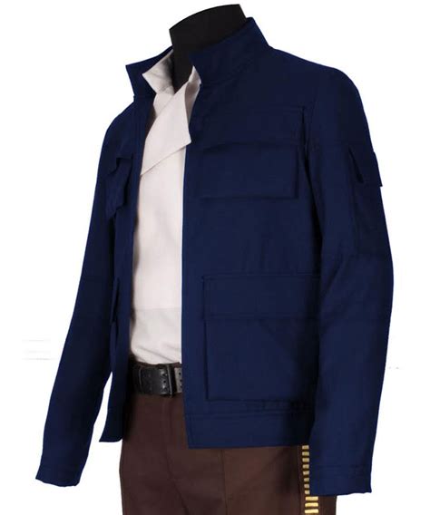 Blue Han Solo Empire Strikes Back Bespin Jacket - Jacket Makers