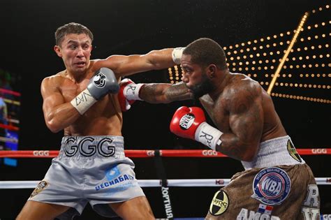 Golovkin remains unbeaten with eighth-round TKO