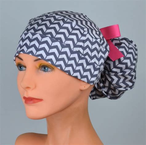 Pony Pattern Scrub Printable Hat | Медицинская форма выкройка, Выкройки шляп, Косынка выкройка