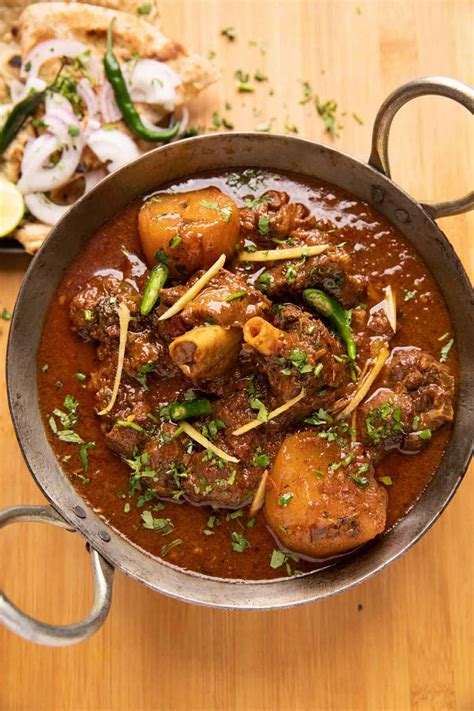 Simple Mutton Curry - My Meals Story - Information treasure