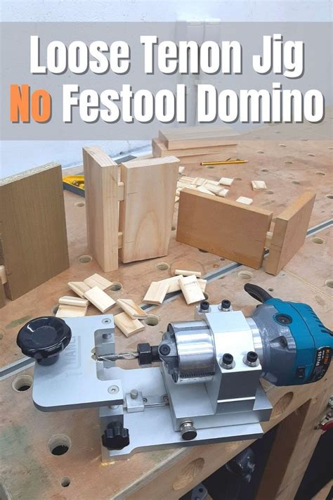 Handheld Mortising Jig For Your Router | Loose Tenon Joinery Without Festool Domino | Tenon jig ...