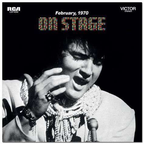 Elvis Presley On Stage - February 1970 FTD CD