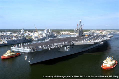 Naval Station Mayport, St Johns River, Jacksonville, Florida