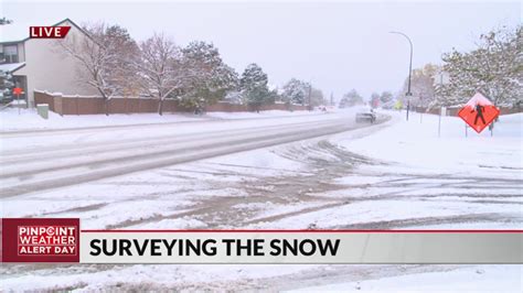 Snow still coming down in Highlands Ranch – FOX31 Denver