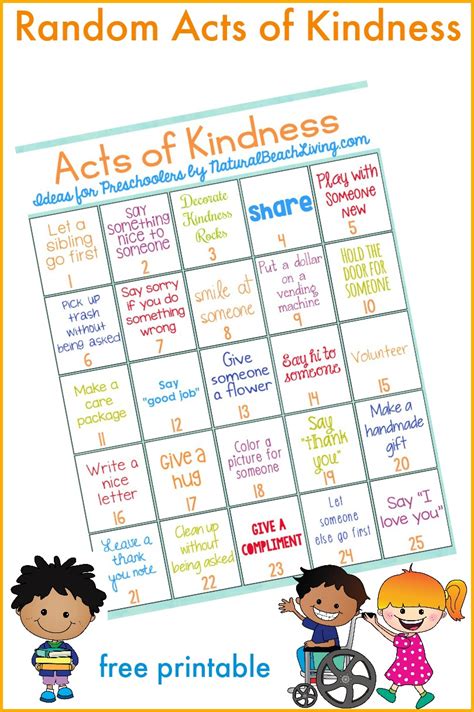 42 Kindness Activities for Elementary Students - Teaching Expertise