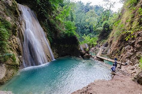 Lokasi Kedung Pedut, Air Terjun Dua Warna di Kulon Progo