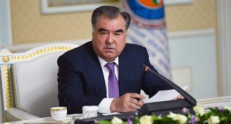 Emomali Rahmon's role in establishment, strengthening Tajikistan's ...