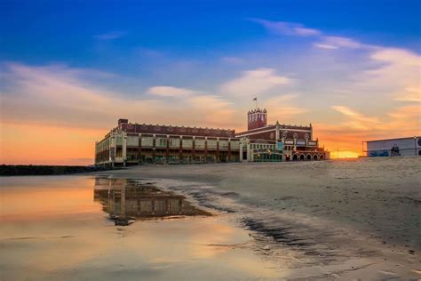 North Beach Boardwalk Asbury Park Nj - All Red Mania