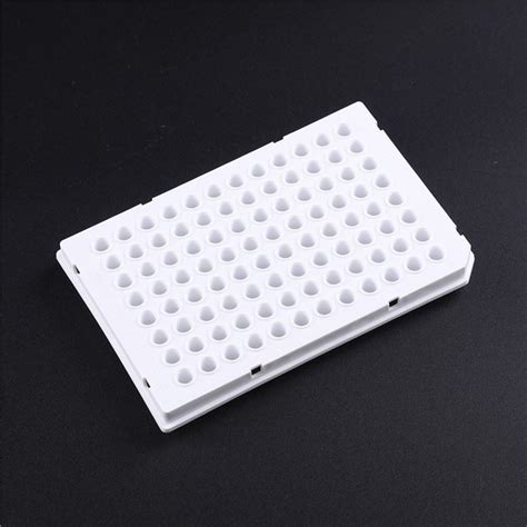 China 0.2ml 384 Well PCR Plate With Semi Skirt Manufacturers, Suppliers - Factory Direct ...