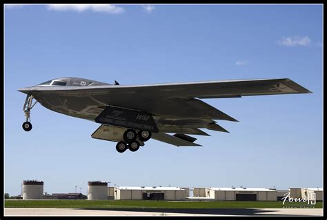 World Aeroplanes: stealth bomber pictures