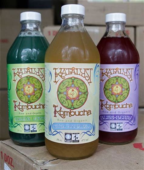 Fermented tea kombucha vanishes from stores as alcohol worries are ...