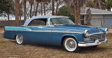 1956 Chrysler Windsor convertible - Chrysler Products - Antique Automobile Club of America ...