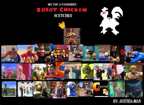 Robot Chicken - favourite skits by DivaSaurus on DeviantArt