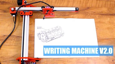 How to Make Homework Writing Machine at Home - V2 | Writing machine, Writing, Homework