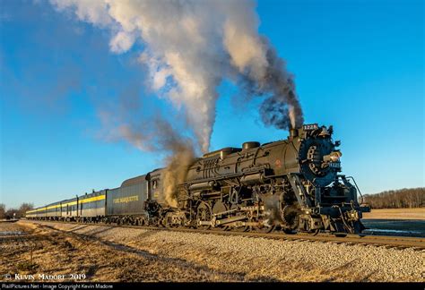 RailPictures.Net Photo: PM 1225 Pere Marquette Steam 2-8-4 at Owosso, Michigan by Kevin Madore ...