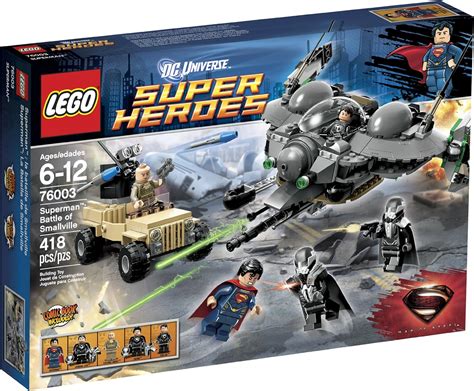 LEGO DC Comics Super Heroes Superman: Battle of Smallville Boy/Girl ...