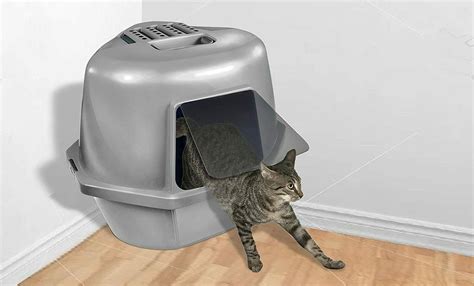 Extra Giant Cat Litter Box Enclosed Sifting P