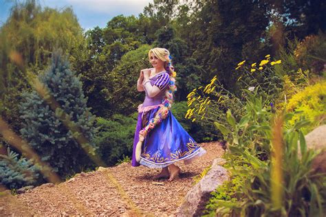 Rapunzel cosplay by shproton on DeviantArt