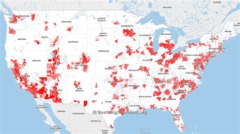 Verizon Wireless Coverage Maps – Verizon 5G, 4G Near You ...