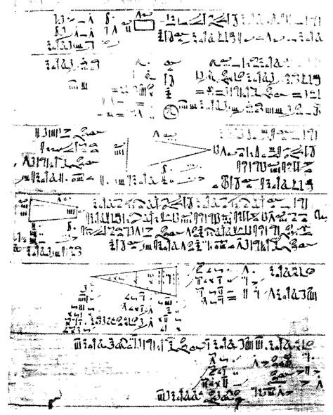 4 Facts on Ancient Egypt And Mathematics | by L.N. Bloomfield | Medium