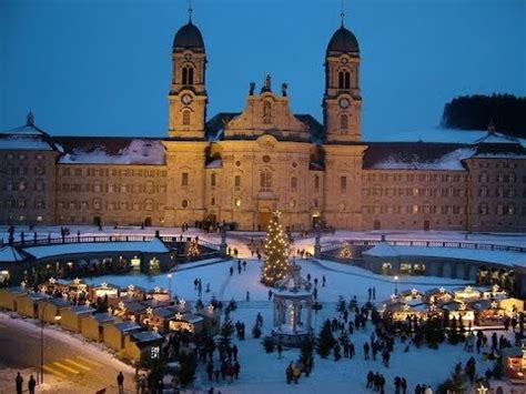 Christmas Celebration In Zurich, Switzerland - YouTube