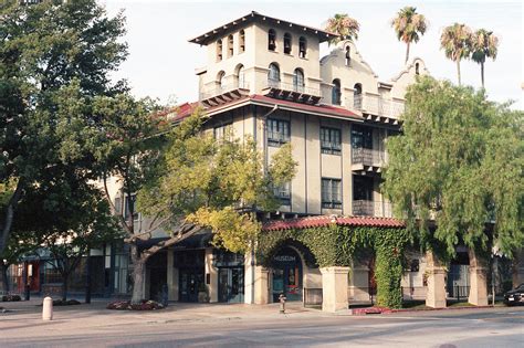 35mm photo I took in Downtown Riverside. : r/InlandEmpire