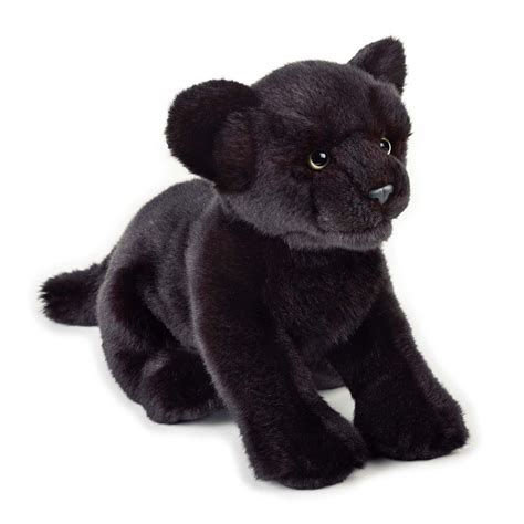 National Geographic Black Panther Plush - Toys & Games - Stuffed Animals & Plush - Stuffed ...