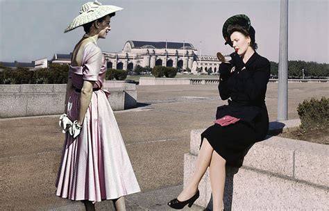 1940-1949 Fashion History Timeline, 60% OFF