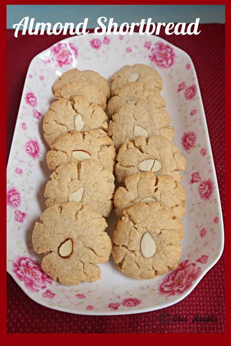 Almond Shortbread Cookies - Global Kitchen Travels