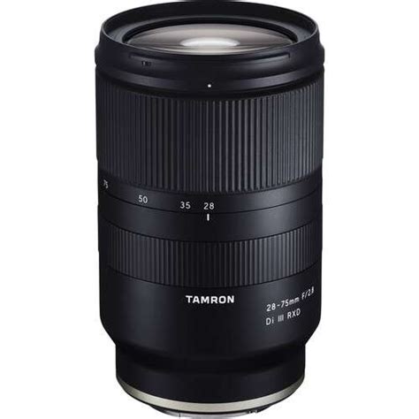 Tamron 28-75mm f/2.8 Di III VXD G2 Lens (Sony E) - Khawaja Photos