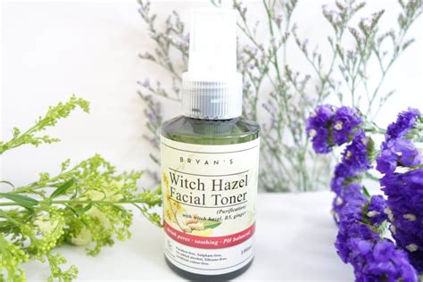 Witch Hazel Facial Toner 100ml – Omhealth