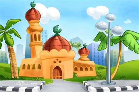 10 Download Gambar Masjid Kartun & Animasi yang Bagus, Gratis! – Blog ...