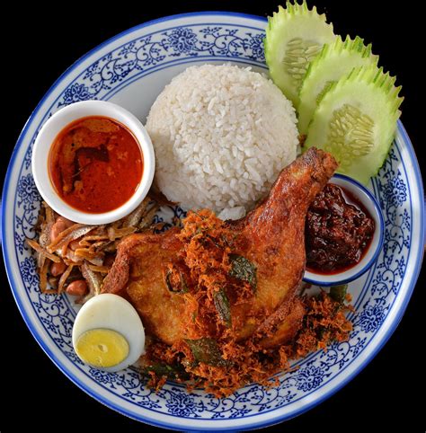 Ayam Goreng Berempah Nasi Lemak Kukus - Resepi Orang Kampung