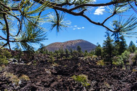 Photo Post: Sunset Crater Volcano National Monument in Flagstaff, Arizona