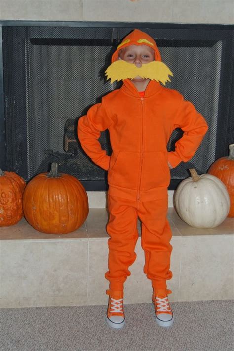 Image result for lorax costume | Lorax costume, Diy costumes kids, Family halloween costumes