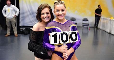 Olympic Gymnast Mary Lou Retton Cheers on Daughter at NCAA Women’s ...