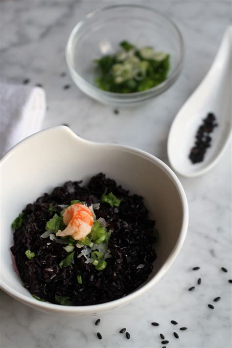 Black Rice Risotto - Ever Open Sauce