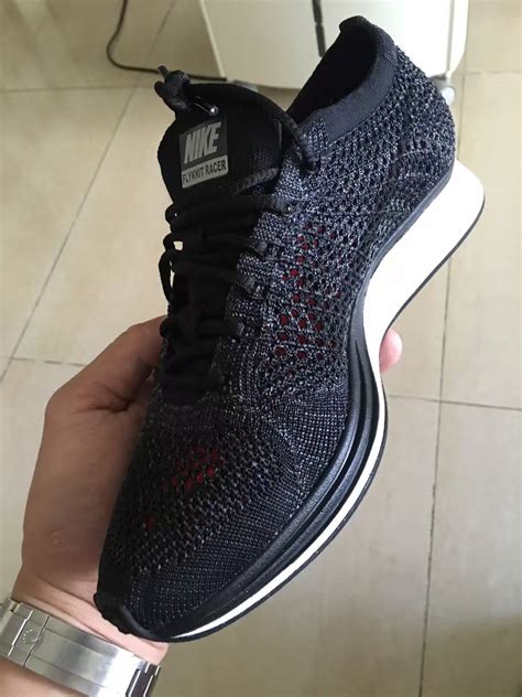 Black Nike Flyknit Racer 526628-005 - Sneaker Bar Detroit