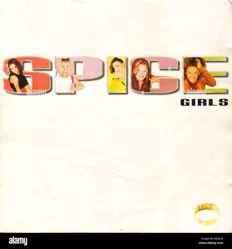 Spice Girls CD Cover Stock Photo - Alamy