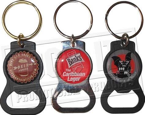 Bottle Opener Keychain Bulk - Logo It Promotional Products