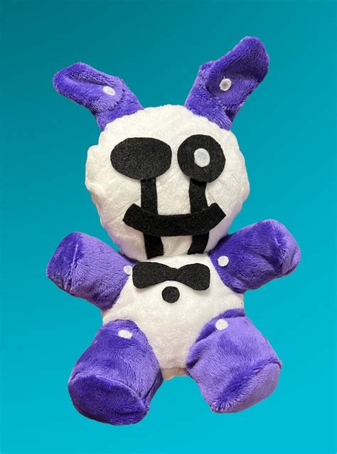 Paper Pal Bonnie Plush, Fnaf Plush, Security Breach, Gamer, Gift, Fnaf ...