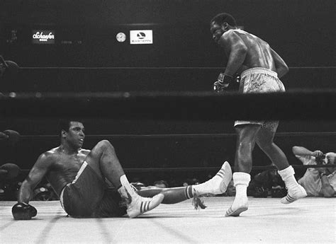 Muhammad Ali Vs Joe Frazier Knockout