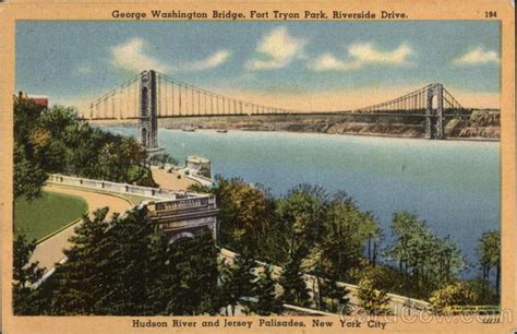 George Washington Bridge New York, NY